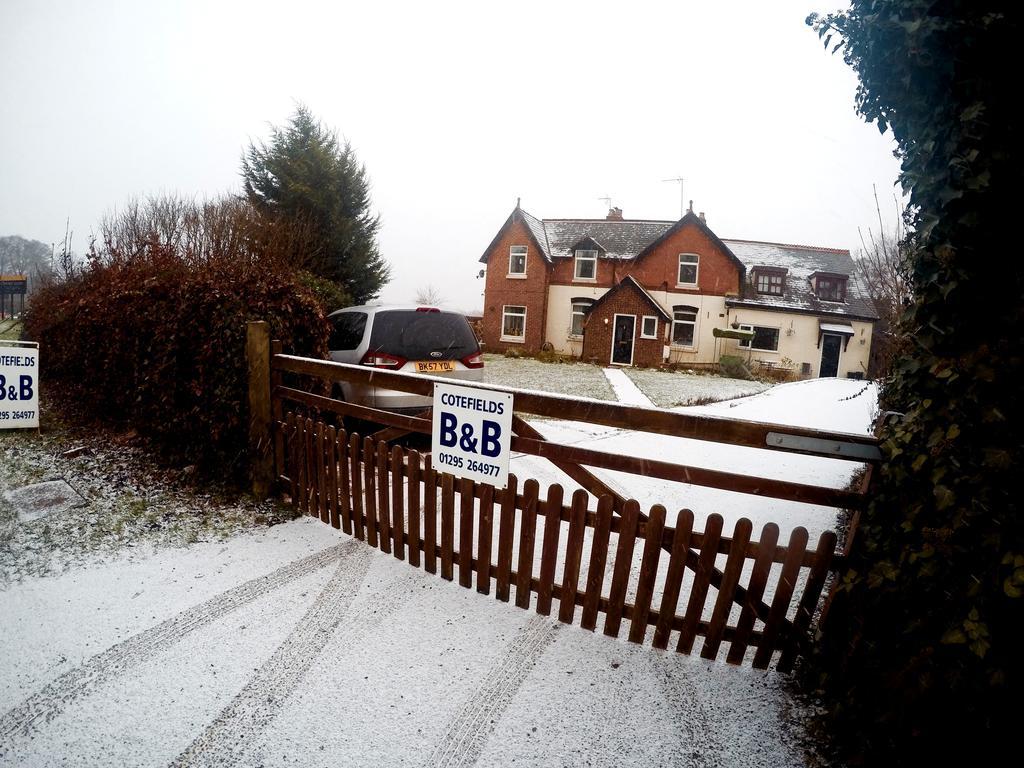 Cotefields B&B Banbury Esterno foto